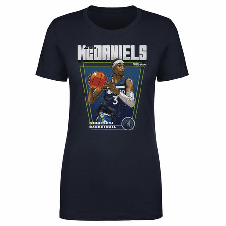 Jaden McDaniels Women's T-Shirt | 500 LEVEL