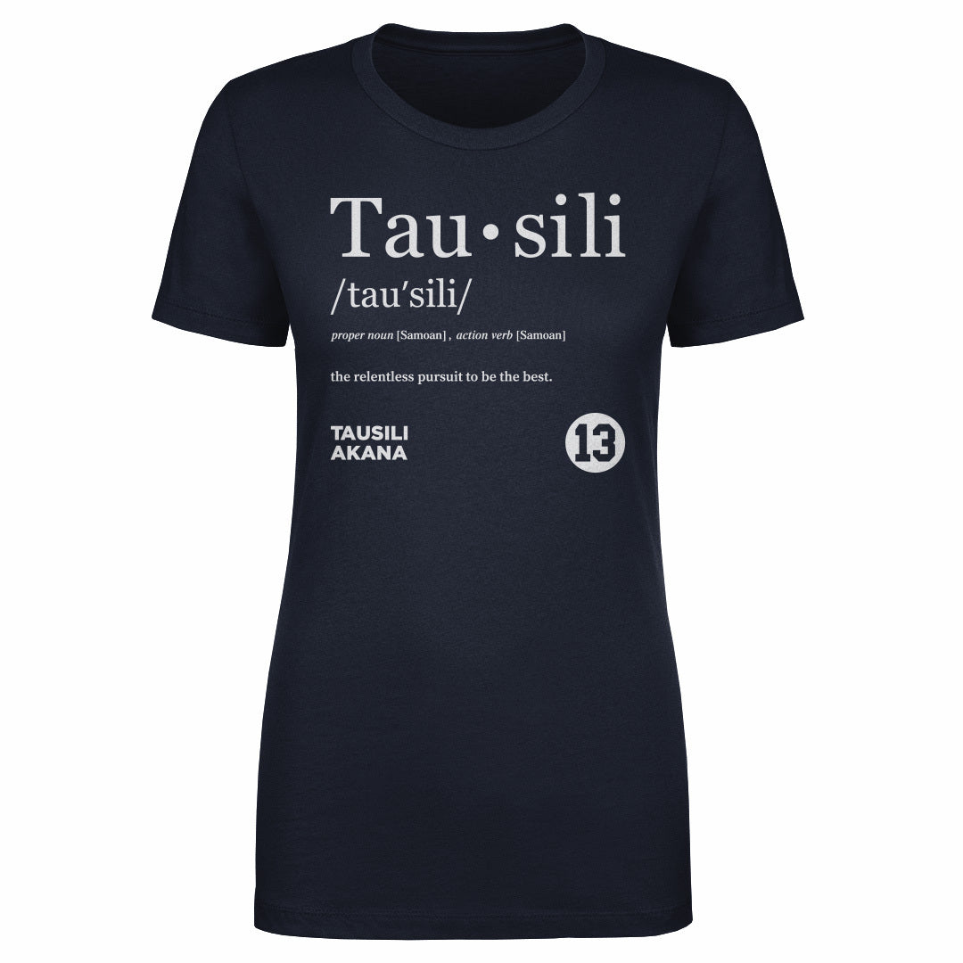 Tausili Akana Women's T-Shirt | 500 LEVEL