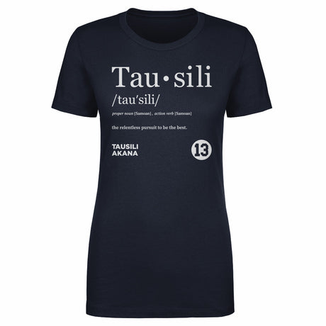 Tausili Akana Women's T-Shirt | 500 LEVEL
