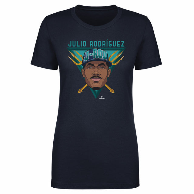 Julio Rodriguez Women's T-Shirt | 500 LEVEL