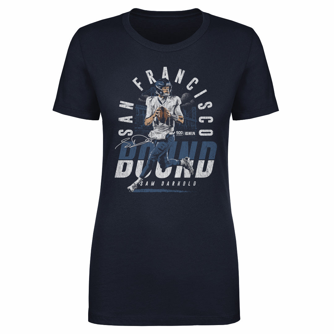 Sam Darnold Women's T-Shirt | 500 LEVEL