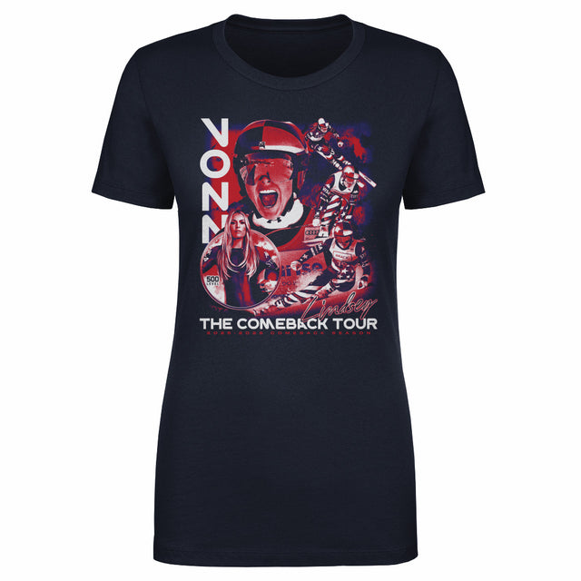 Lindsey Vonn Women's T-Shirt | 500 LEVEL
