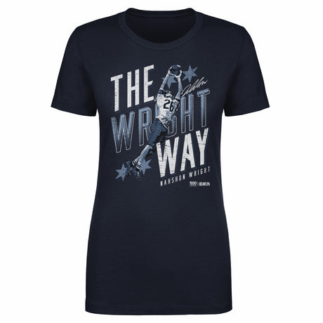 Nahshon Wright Women's T-Shirt | 500 LEVEL