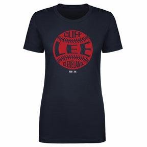 Cliff Lee Women's T-Shirt | 500 LEVEL