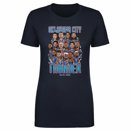 Oklahoma City Thunder Women's T-Shirt | 500 LEVEL