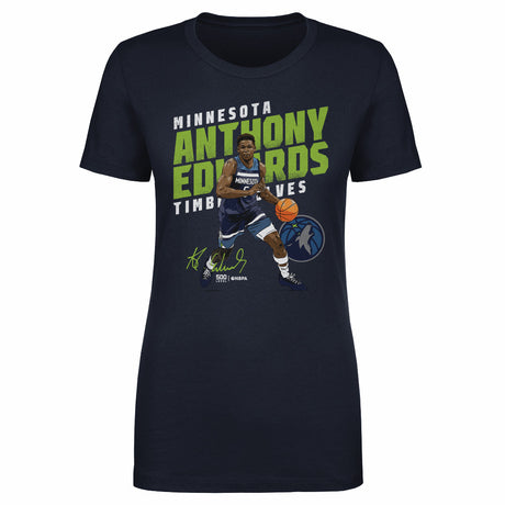 Anthony Edwards Women's T-Shirt | 500 LEVEL