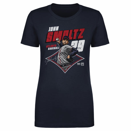 John Smoltz Women's T-Shirt | 500 LEVEL