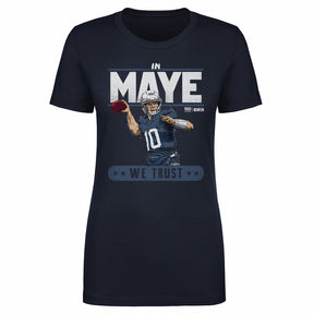 Drake Maye Women's T-Shirt | 500 LEVEL