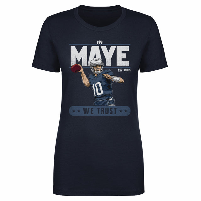 Drake Maye Women's T-Shirt | 500 LEVEL