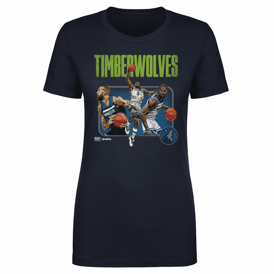 Minnesota Timberwolves Women's T-Shirt | 500 LEVEL