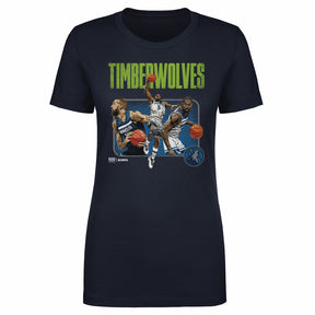 Minnesota Timberwolves Women's T-Shirt | 500 LEVEL
