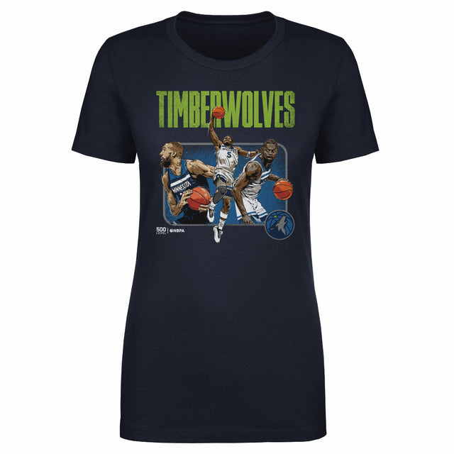 Minnesota Timberwolves Women's T-Shirt | 500 LEVEL