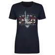 USA Women's T-Shirt | 500 LEVEL