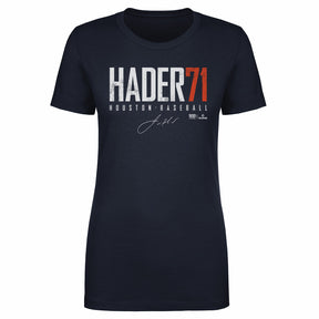 Josh Hader Women's T-Shirt | 500 LEVEL