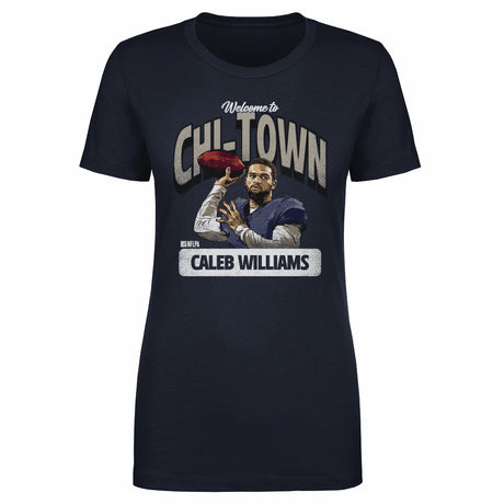 Caleb Williams Women's T-Shirt | 500 LEVEL