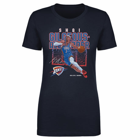 Shai Gilgeous-Alexander Women's T-Shirt | 500 LEVEL