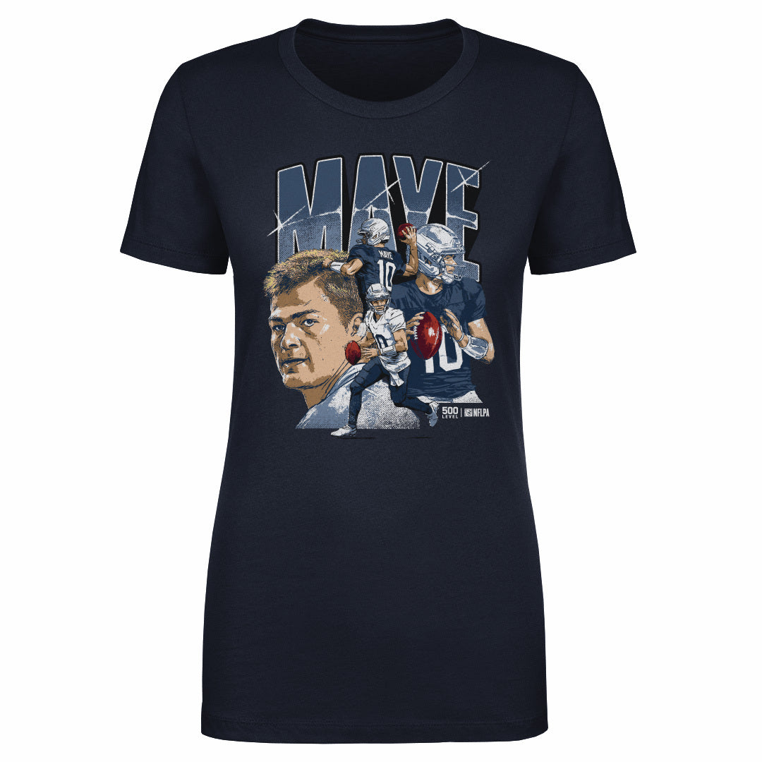 Drake Maye Women's T-Shirt | 500 LEVEL