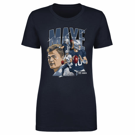 Drake Maye Women's T-Shirt | 500 LEVEL