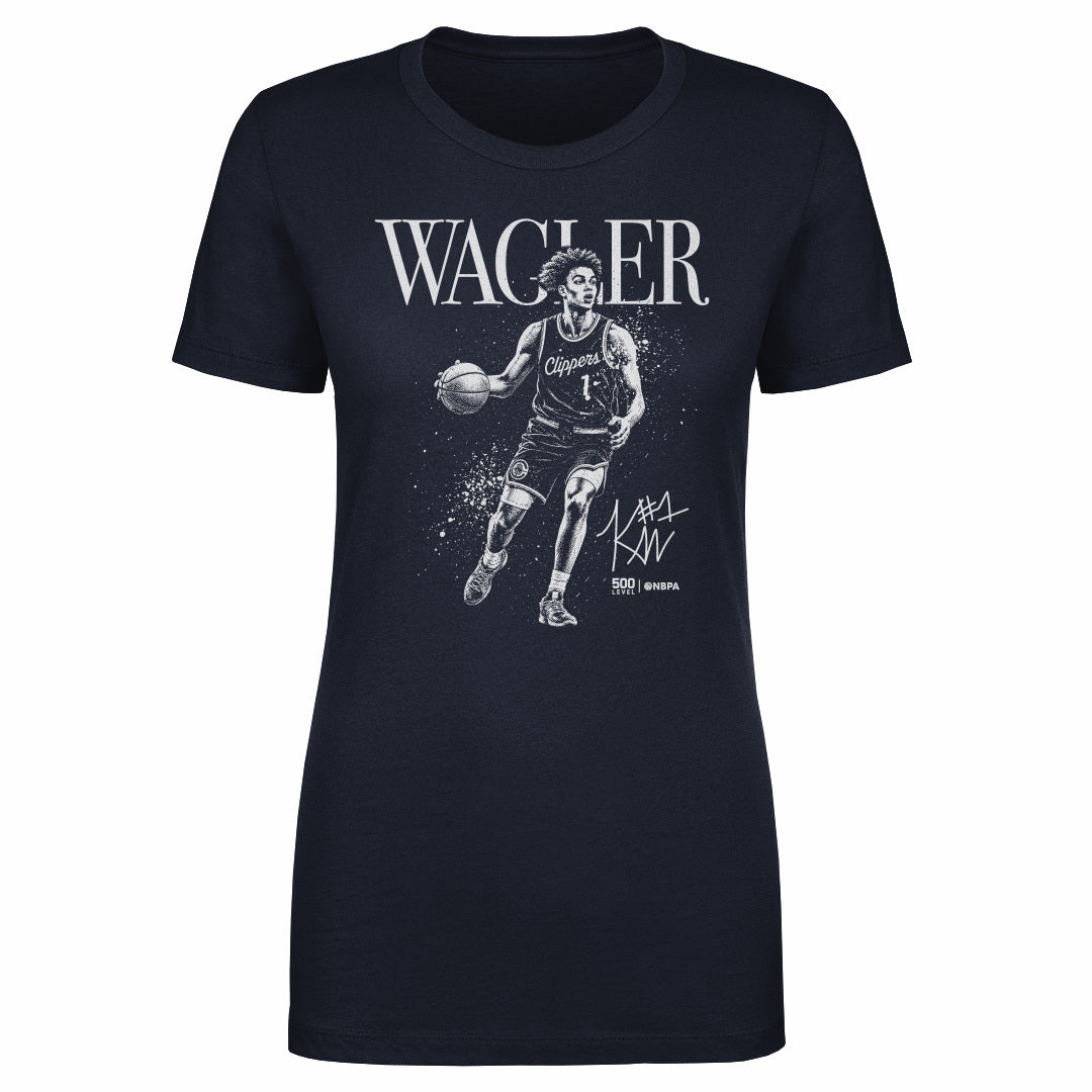 Keaton Wagler Women's T-Shirt | 500 LEVEL
