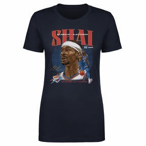 Shai Gilgeous-Alexander Women's T-Shirt | 500 LEVEL