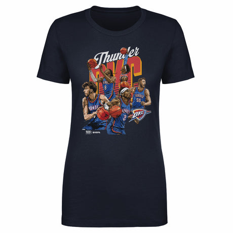 Oklahoma City Thunder Women's T-Shirt | 500 LEVEL