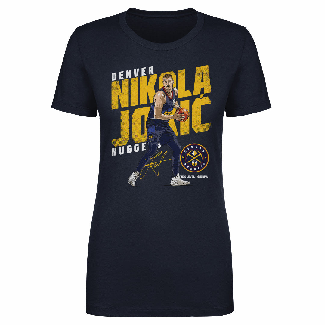 Nikola Jokic Women's T-Shirt | 500 LEVEL