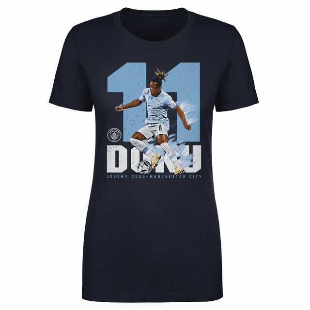 Jeremy Doku Women's T-Shirt | 500 LEVEL