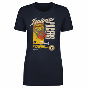 Tyrese Haliburton Women's T-Shirt | 500 LEVEL