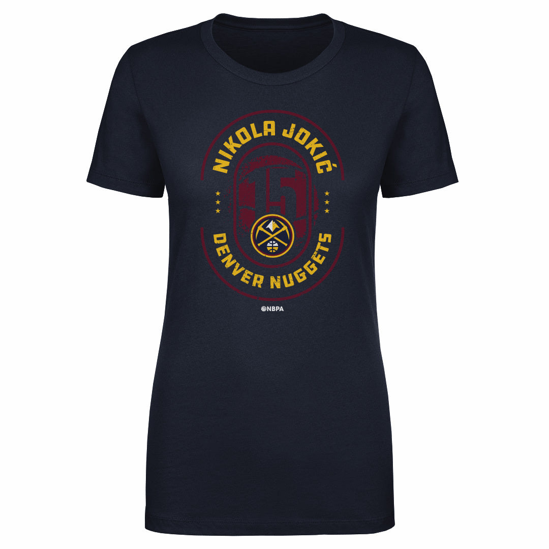 Nikola Jokic Women's T-Shirt | 500 LEVEL