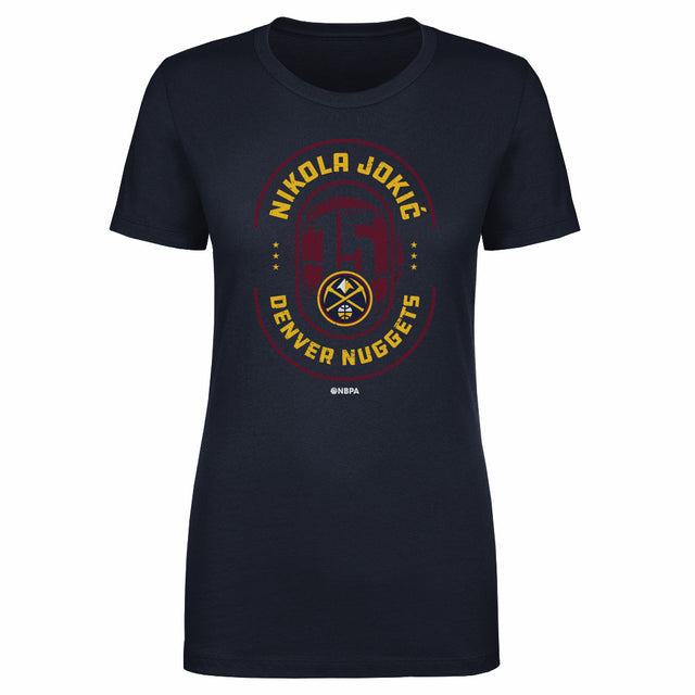Nikola Jokic Women's T-Shirt | 500 LEVEL