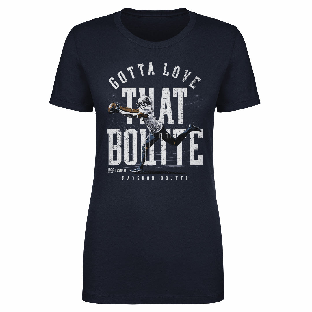 Kayshon Boutte Women's T-Shirt | 500 LEVEL