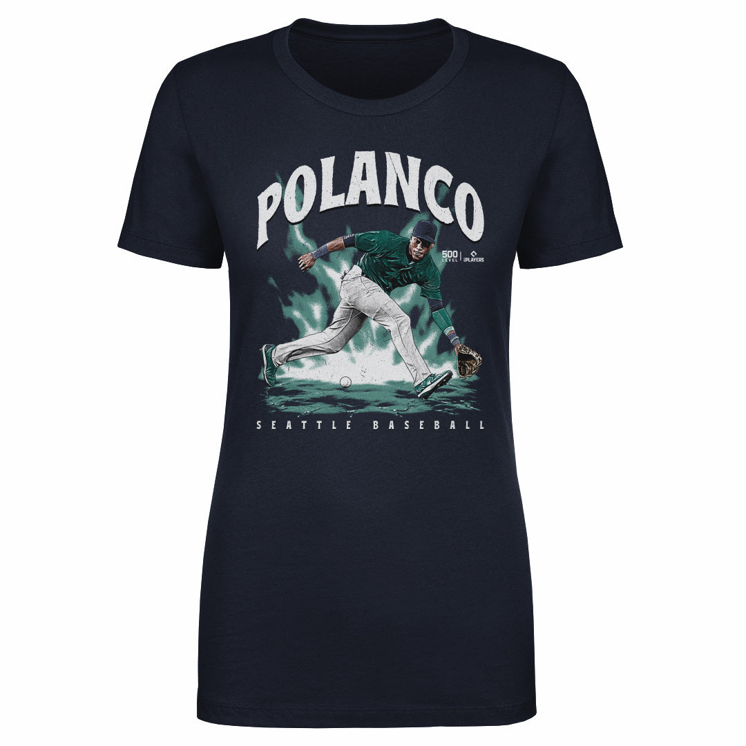 Jorge Polanco Women's T-Shirt | 500 LEVEL