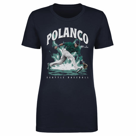 Jorge Polanco Women's T-Shirt | 500 LEVEL