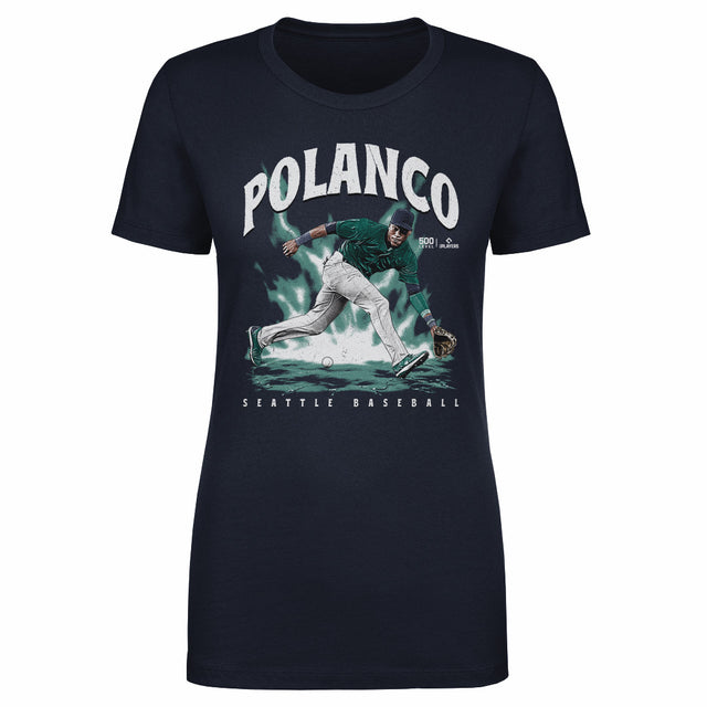 Jorge Polanco Women's T-Shirt | 500 LEVEL