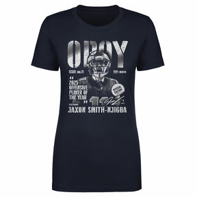 Jaxon Smith-Njigba Women's T-Shirt | 500 LEVEL