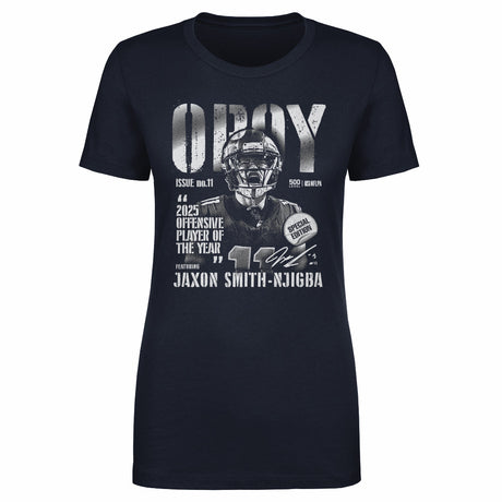 Jaxon Smith-Njigba Women's T-Shirt | 500 LEVEL