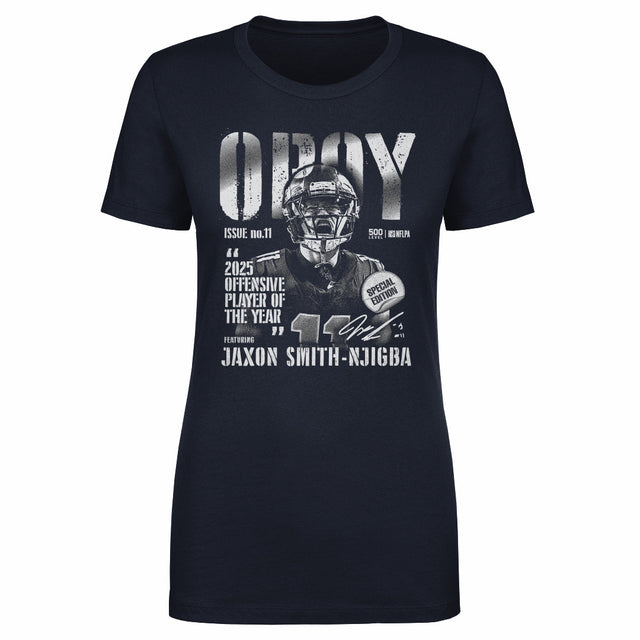 Jaxon Smith-Njigba Women's T-Shirt | 500 LEVEL