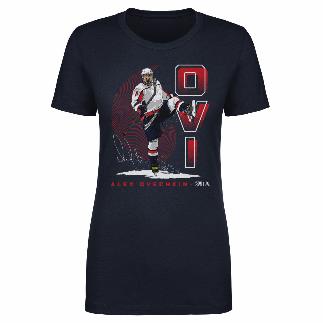 Alex Ovechkin Women's T-Shirt | 500 LEVEL