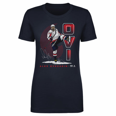 Alex Ovechkin Women's T-Shirt | 500 LEVEL