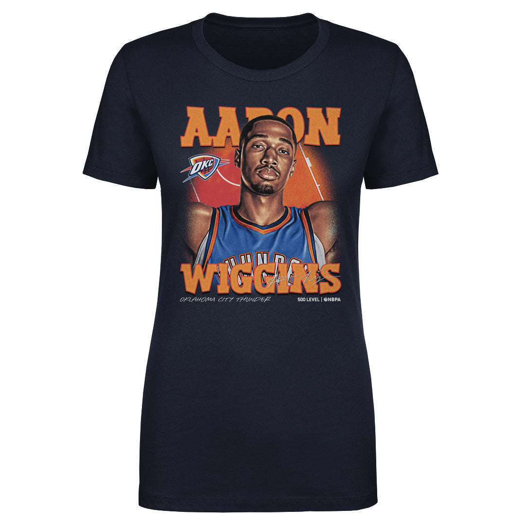 Aaron Wiggins Women's T-Shirt | 500 LEVEL