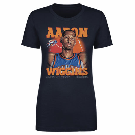 Aaron Wiggins Women's T-Shirt | 500 LEVEL