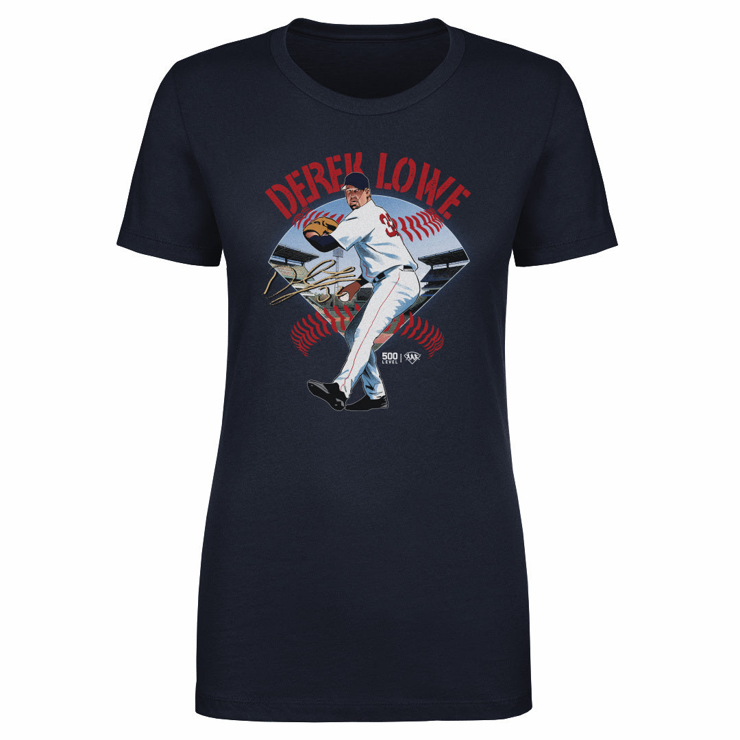 Derek Lowe Women's T-Shirt | 500 LEVEL