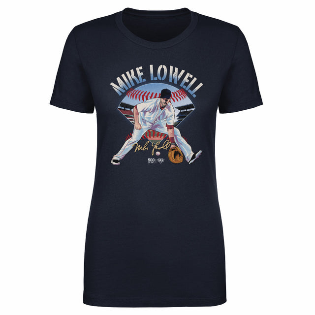 Mike Lowell Women's T-Shirt | 500 LEVEL
