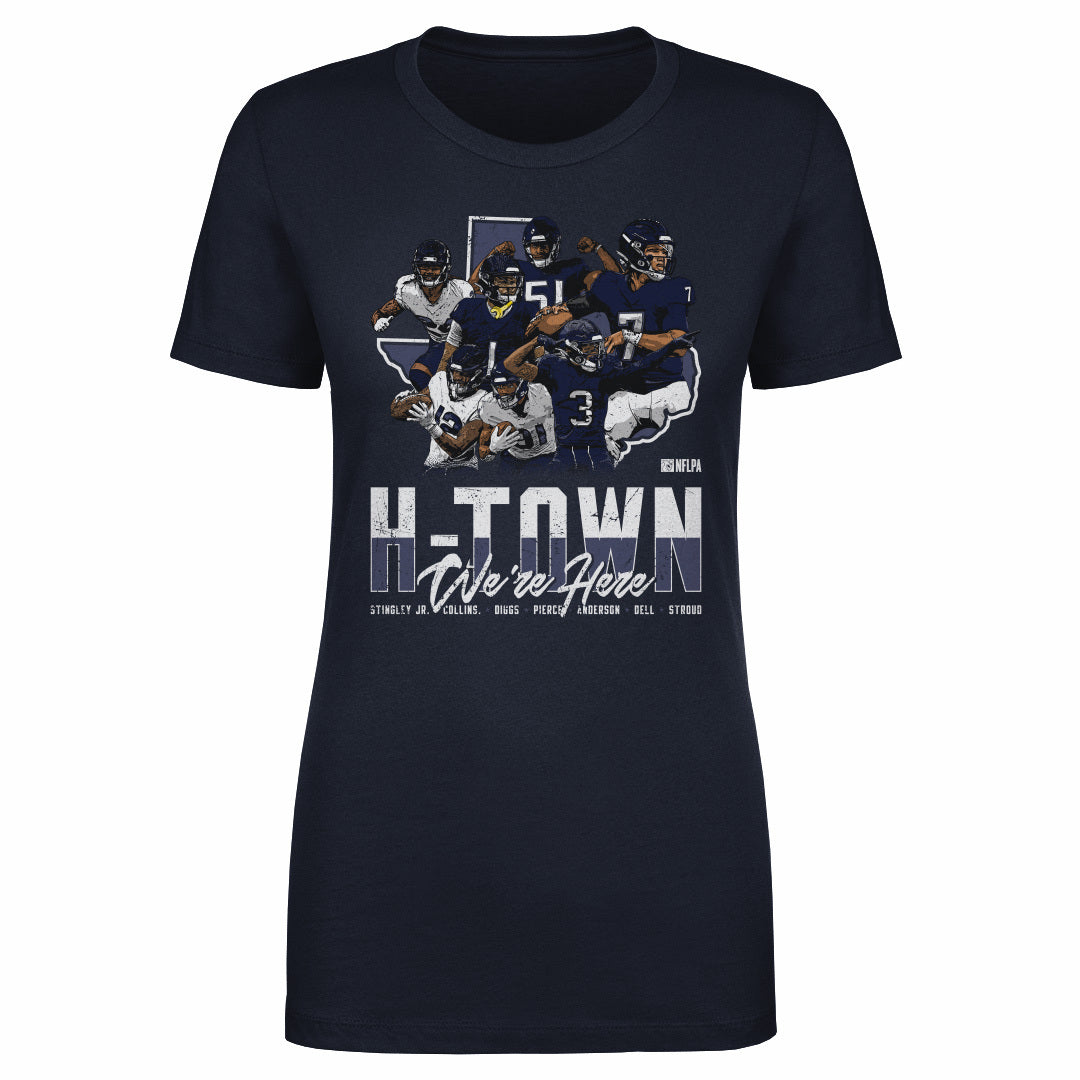 C.J. Stroud Women's T-Shirt | 500 LEVEL