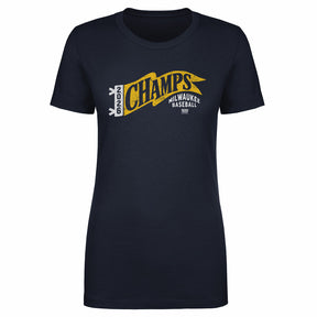 Milwaukee Baseball Women's T-Shirt | 500 LEVEL