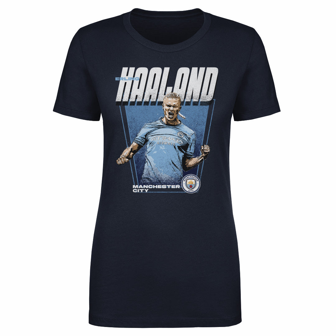 Erling Haaland Women's T-Shirt | 500 LEVEL