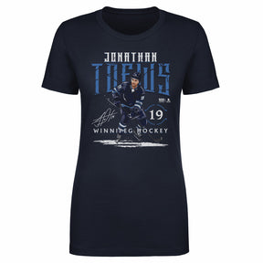 Jonathan Toews Women's T-Shirt | 500 LEVEL