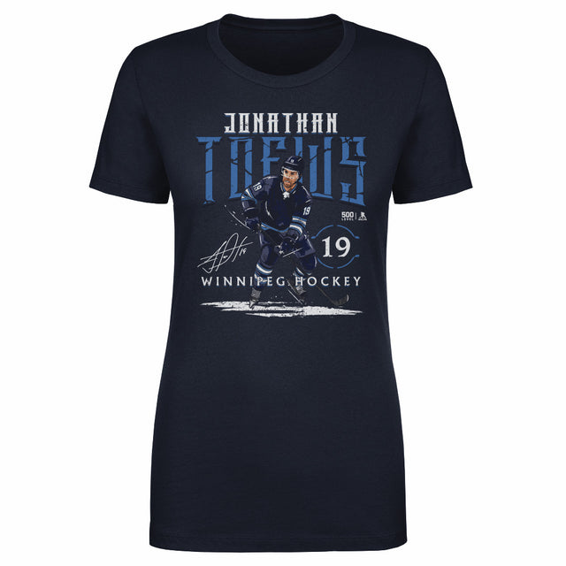Jonathan Toews Women's T-Shirt | 500 LEVEL