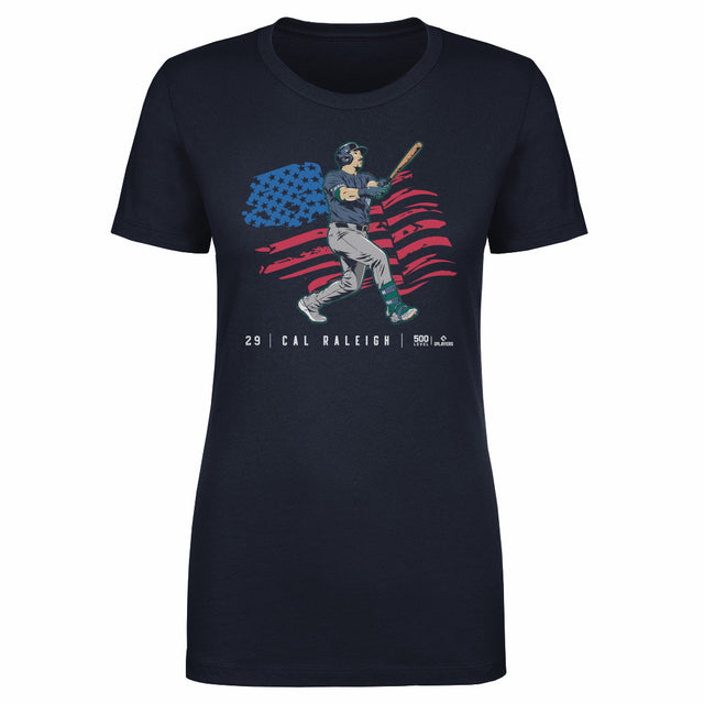 Cal Raleigh Women's T-Shirt | 500 LEVEL