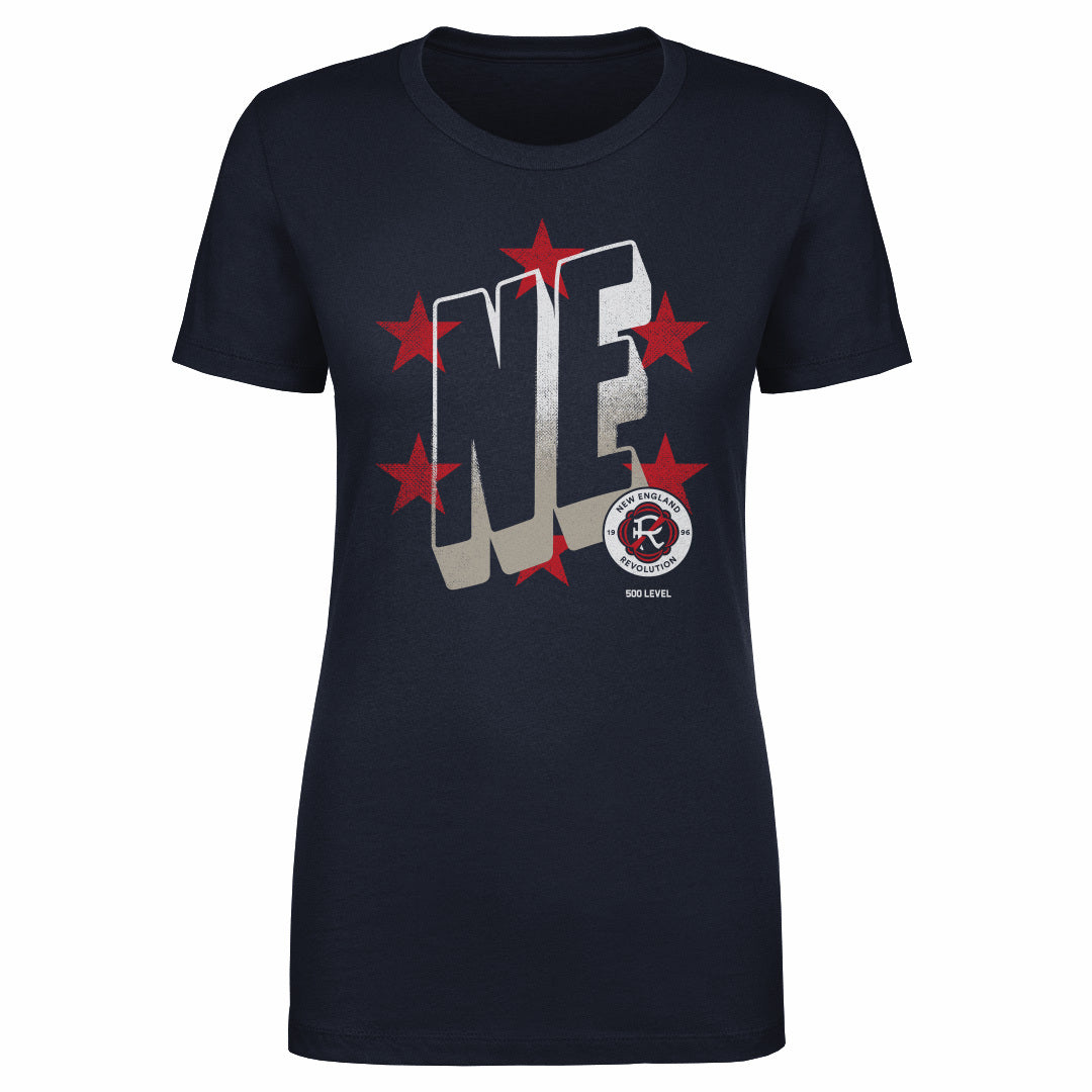 New England Revolution Women's T-Shirt | 500 LEVEL